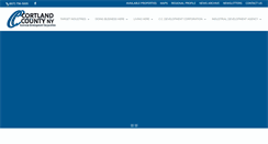 Desktop Screenshot of cortlandbusiness.com